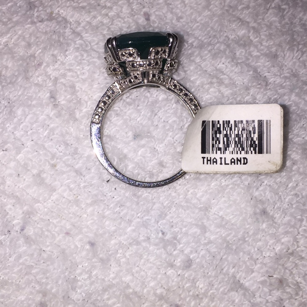Sterling silver ring - Picture 2 of 3